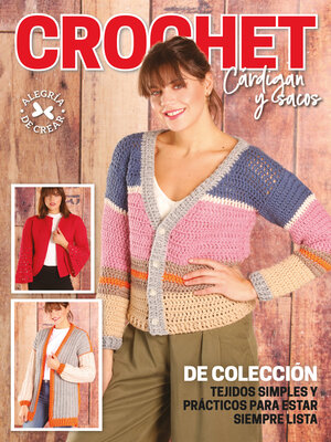 cover image of Crochet Cardigan y Sacos